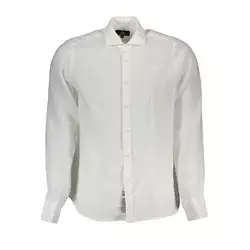 LA MARTINA Muška košulja XMC005-TL319_BIANCO_00001, Bela