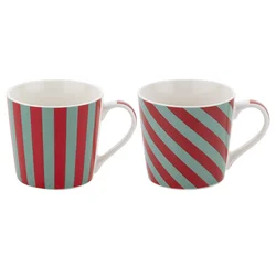 Florina Darilni set skodelic Scarlet Green 400 ml