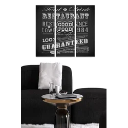 Wallity Set slika MDF156244829, 3 Dela