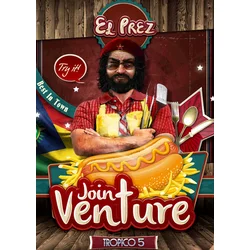 Tropico 5 - Joint Venture (DLC) Steam Key GLOBAL