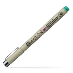 Pigma micron 005, liner, green, 29, 0.2mm ( 672028 )