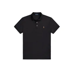 Polo Ralph Lauren Majica rjava/oliva/črna
