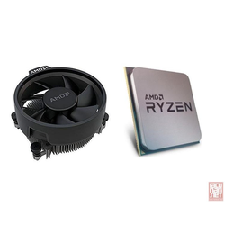 AMD Ryzen 5 5500 MPK, 6 Cores (3.6GHz/4.2GHz turbo), 12 Threads, 3MB L2 cache, 16MB L3 cache, Wraith Stealth Cooling (AM4)