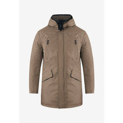 MEXX Muška jakna Hooded padded bež