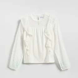 Reserved - Bluza s volanima