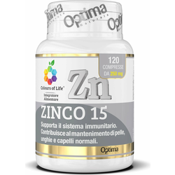 Optima Naturals Cink 15 - 120 tableta