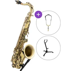 Latone LTS 600 Antique Brass SET 2 Tenor saksofon
