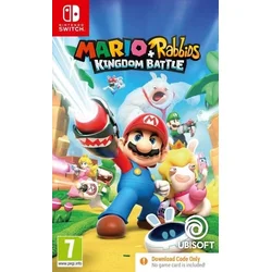 SWITCH Mario + Rabbids Kingdom Battle (code only)