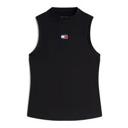 Tommy Jeans Top  črna