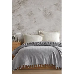 Aberto Design Double Prekrivač Berlino, 200x220cm, Svetlosiva