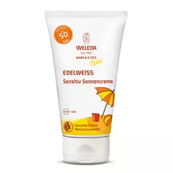 Weleda SPF 50 krema za zaštitu od sunca za osetljivu kožu beba i dece 50ml