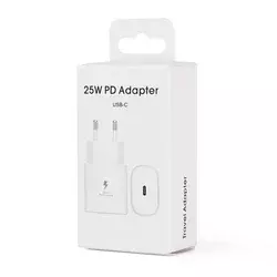 Kućni punjač PD Fast charger za Samsung CE, 25W, Beli