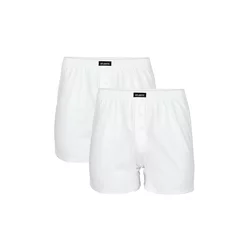 Boxer shorts Atlantic 2BMB-003 A2 S-2XL white 000