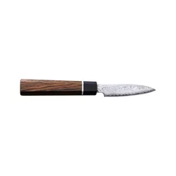 Suncraft Kuhinjski nož Black Damascus Paring 80