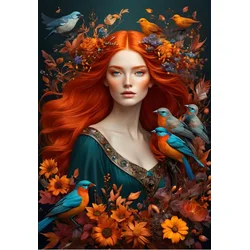 BLUEBIRD Puzzle Flora 1000 kosov
