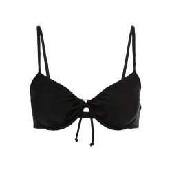 LSCN by LASCANA Bikini zgornji del Gina črna