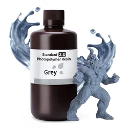 ELEGOO Smola za 3D štampač Standard Resin 2.0 - Grey siva
