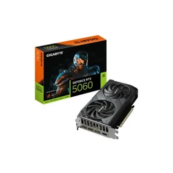 Gigabyte Grafička kartica nVidia GeForce RTX 5060 WINDFORCE MAX 8GB 128bit GV-N5060WF2MAX OC-8GD rev. 1.0