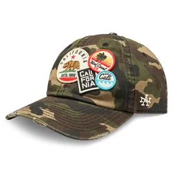 Kapa s šiltom American Needle Iconic - CALI SMU705A-CALI Zelena