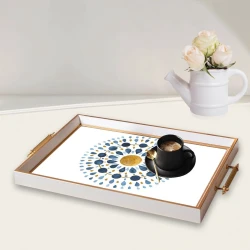 Aberto Design Poslužavnik TPB9801 50 x 29 x 3.5 cm, Šareni