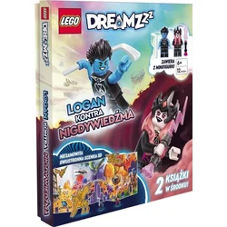 LEGO Knjiga LEGO DREAMZzz: Logan proti Neverwitchu