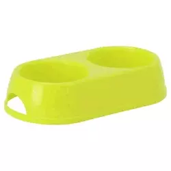 Moderna Dupla posuda Eko Bowl, 230 ml - žuta