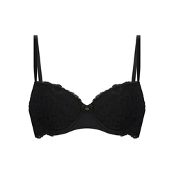 Hunkemöller Nedrček Marine črna