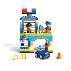 Ozzo feel kocke mini policijska stanica 10k ( 876138 )