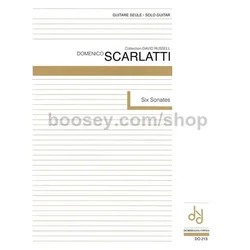SCARLATTI:SIX SONATES