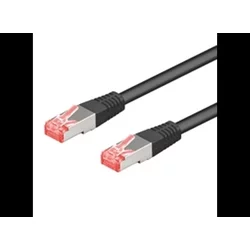 Digitus 10m Cat6a S/FTP 10m Cat6a S/FTP (S-STP) Black networking cable