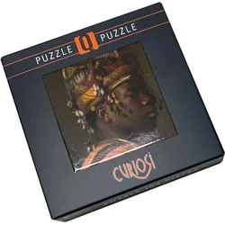 CURIOSI Square Puzzle Q Art: Black Bashibozuk 66 kosov