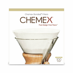Chemex Papirni filteri za kafu, 100 komada, Beli