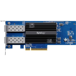 Synology E10G30-F2Dual-port 10GbE SFP+ add-in card for systems ( E10G30-F2 )