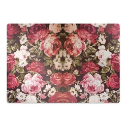 Decormat Podloga za stol Rdeče vrtnice 140x100 cm 2 cm