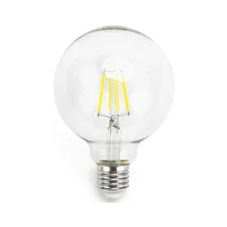 LED sijalica FILAMENT G95 E27/6W/230V 6500K - Aigostar