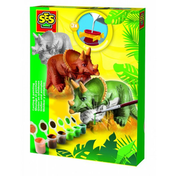 SES Creative Set napravi i dekoriši triceratopsa ( 1046238 )