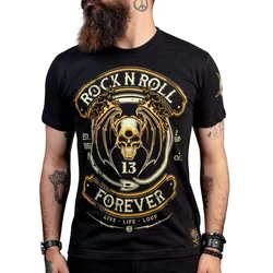 Hardcore majica - Rock N Roll Forever - WORNSTAR - WSTM-RNR4VR