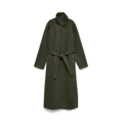 VERO MODA Prehoden plašč VMJAYNE kaki