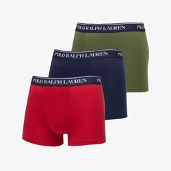 Bokserji Ralph Lauren Clssic Trunk 3-Pack Multi XXL