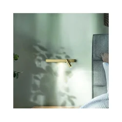 Ideal Lux - LED zidna svetiljka BONNE 2xLED/6,5W/230V CRI 90 zlatna