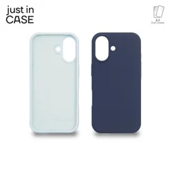 Just in case 2u1 Extra case MIX PLUS paket maski za telefon za iPhone 17 PLAVI ( MIXPL121BL )