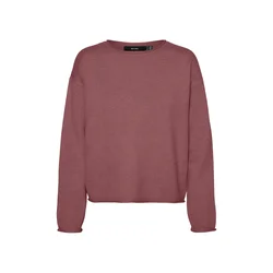 VERO MODA Pulover VMSABA roza