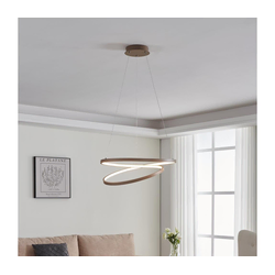 Eglo 901139 - LED luster na sajli RUOTALE LED/36W/230V 3000K bež