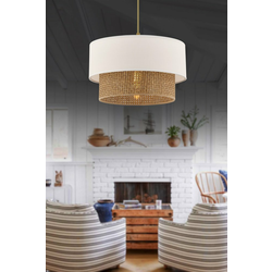 OPVIQ Visilica Echo Beige White
