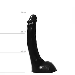 All Black AB15 Dildo 28cm