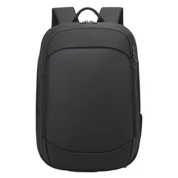 Proširivi poslovni ranac HOLDEN – dva odeljka/ laptop 15 i tablet 8/ sigurnosni džep/ crni