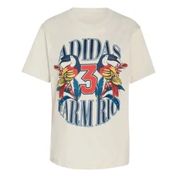 Adidas FARM GFX TEE, ženska majica, bež L4862