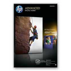 HP foto papir Advanced Glossy 250 g/m2,25 sht/10 x 15 cm borderless