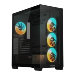 GIGABYTE Kućište GB-C500P ST, Midi Tower, RGB osvetljenje, Crno