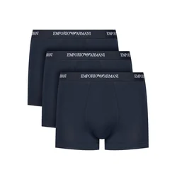 Emporio Armani Boksarice marine / bela